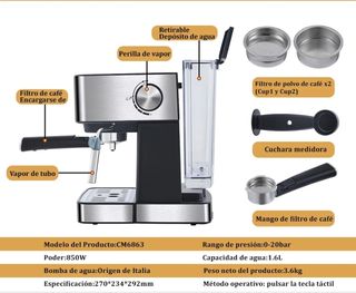 Cafetera Italiana Biolomix