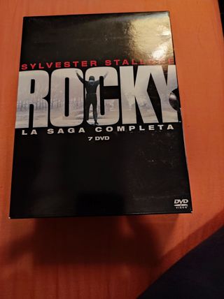 Saga di Rocky 7 DVD