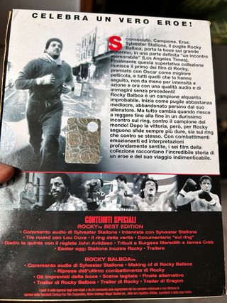 Saga di Rocky 7 DVD