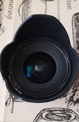 Objetivo Tokina para Nikon