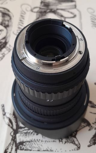 Objetivo Tokina para Nikon