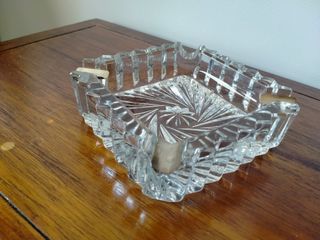 Ceniceros y mechero cristal