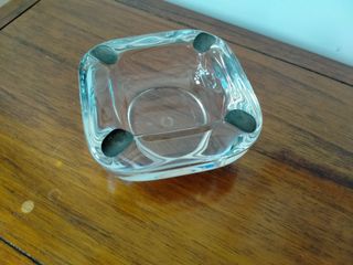 Ceniceros y mechero cristal