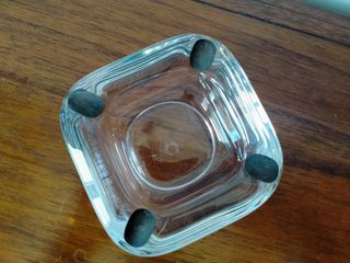 Ceniceros y mechero cristal