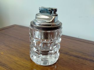 Ceniceros y mechero cristal
