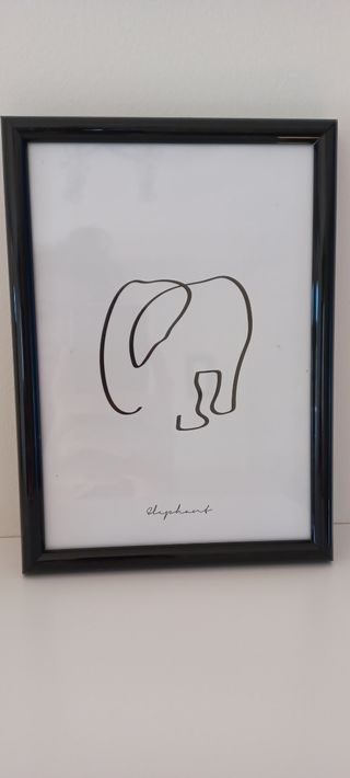Cuadro / Marco Elefante