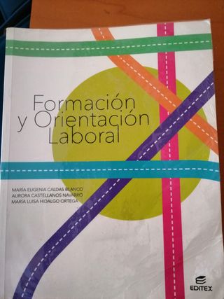 Libro formación y orientación laboral