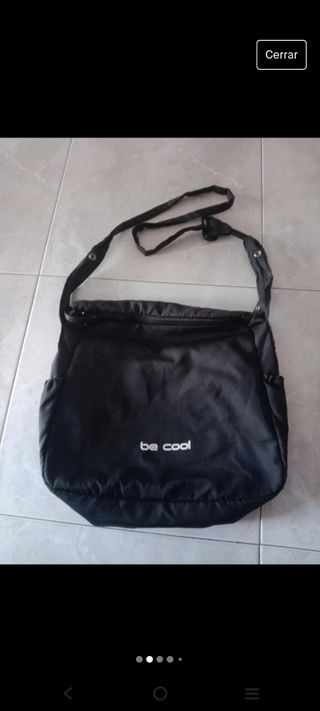 Bolso pañalera bebe + cambiador