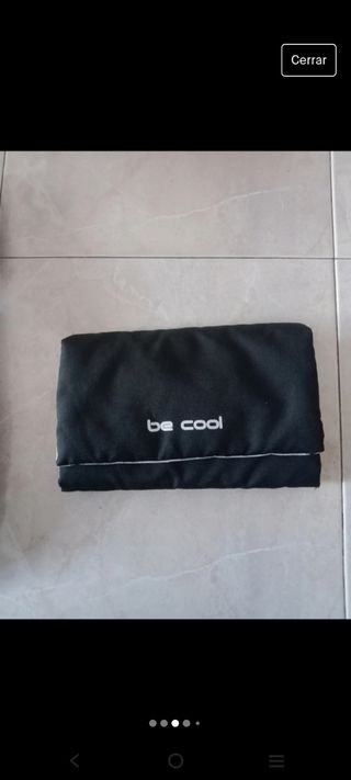Bolso pañalera bebe + cambiador