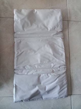 Bolso pañalera bebe + cambiador