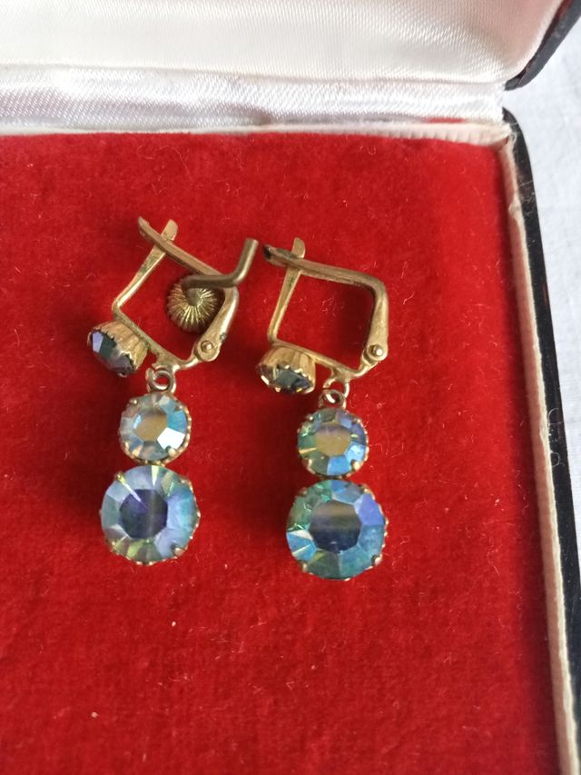 Pendientes vintage