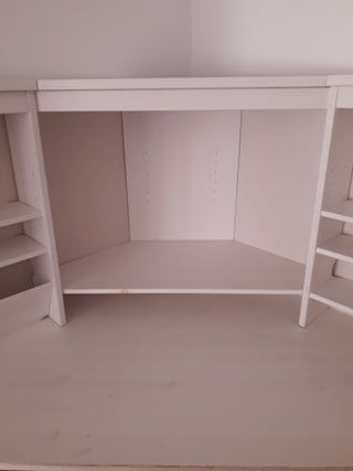 Escritorio esquinero Hemnes Ikea