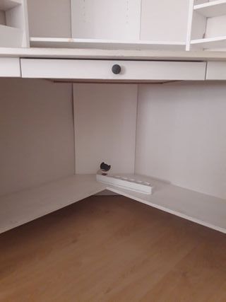Escritorio esquinero Hemnes Ikea