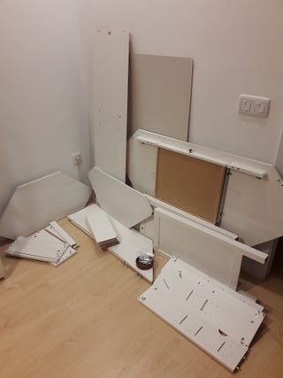 Escritorio esquinero Hemnes Ikea