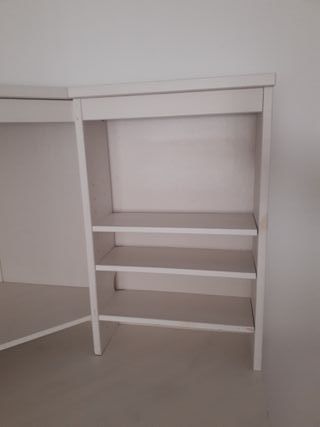 Escritorio esquinero Hemnes Ikea