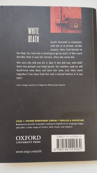 White death by Tim Vicary