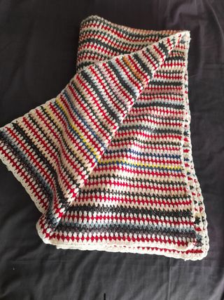 Manta crochet