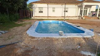 Piscina romana pro 750 x 350 poliester