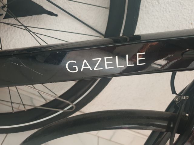 Bicicleta Gazelle