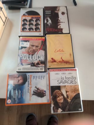 9 DVD (cine de autor)