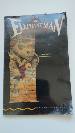 The elephant man by Tim Vicary