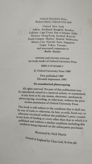 The elephant man by Tim Vicary