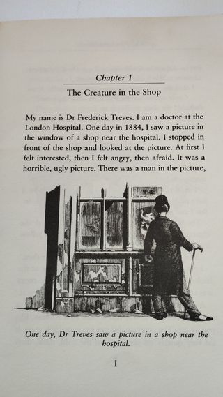 The elephant man by Tim Vicary