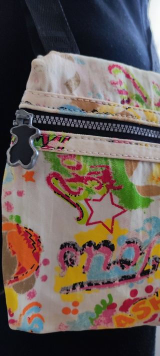 Bolso estampado bandolera