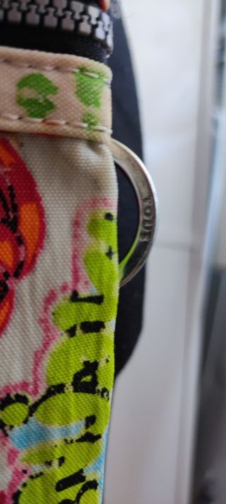 Bolso estampado bandolera