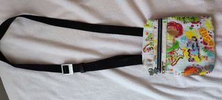 Bolso estampado bandolera