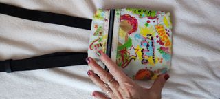 Bolso estampado bandolera