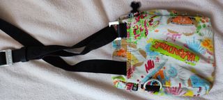Bolso estampado bandolera