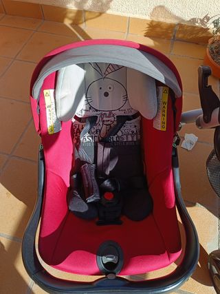 Carro de bebé, tres piezas, JANE RIDER