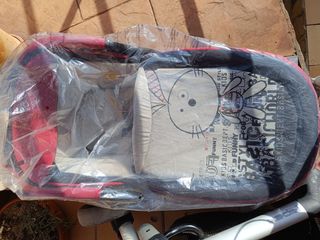 Carro de bebé, tres piezas, JANE RIDER