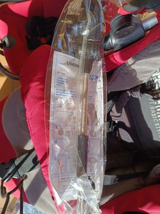 Carro de bebé, tres piezas, JANE RIDER