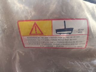 Carro de bebé, tres piezas, JANE RIDER