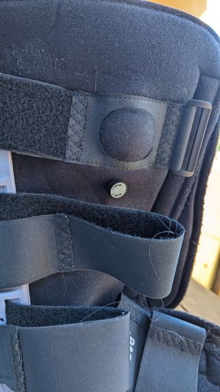 Bota walker alta Talla M