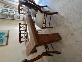 mesas de salon y sillas