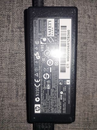 Cargador hp