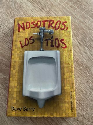 libro”Nosotros los tios”
