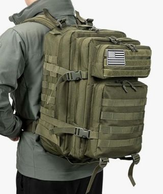 Mochila CrossFit-militar 45L