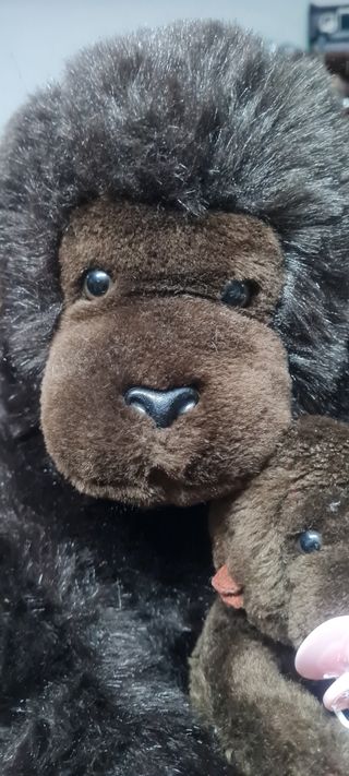 Peluche gorila