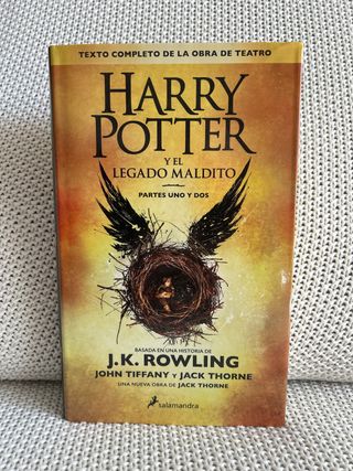 Harry Potter y el legado maldito