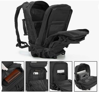 Mochila CrossFit-militar 45L