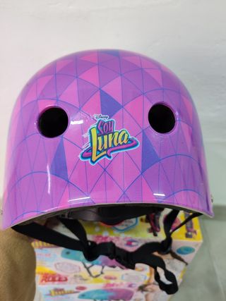 Casco de patines de Soy Luna