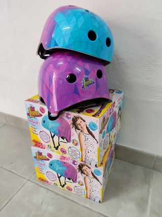 Casco de patines de Soy Luna