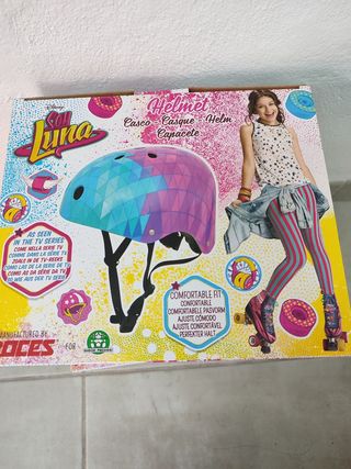 Casco de patines de Soy Luna