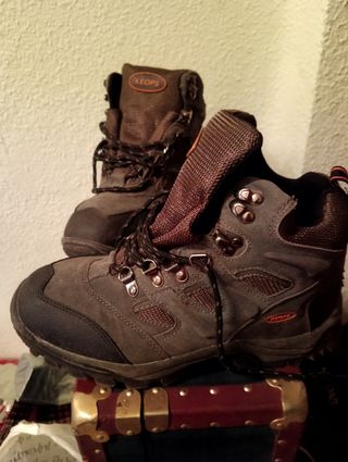 Botas montaña 