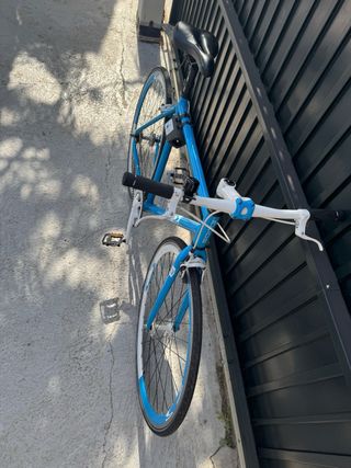 Bicicleta ciudad diseño italiano 