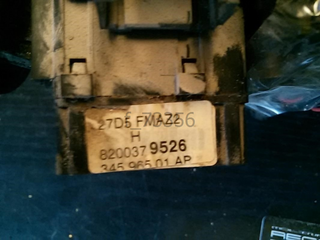 Mando luces Renault Kangoo Passenger (KC)  f_73356